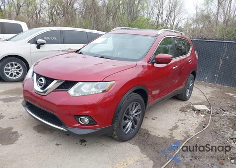 2016 Nissan Rogue S from USA, damaged, VIN 5N1AT2MV4GC765181